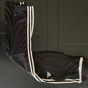 ADIDAS Climacool Black Training pants w zippers
